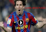 Lionel Messi Puzzle